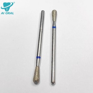 Frese Dentali Professionali Galvanizzate |   Strumenti Dentali Essenziali e Utensili di Precisione per Forniture di Laboratorio Odontotecnico - Product Image 3