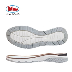 Suela para Zapatos de Hombre Huadong, Fabricada en TPR con <span class=keywords><strong>Salpa</strong></span> Welt, Suela de Alta Calidad para Botas de Cuero - Product Image 1