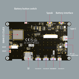 Placa de Pantalla IPS Guition ESP32-S3 de 4.3 Pulgadas y 480×272 |   Módulo HMI LVGL con 8MB de PSRAM, Kit de Desarrollo Táctil Capacitivo con Wi-Fi/BLE W860 - Product Image 6