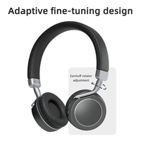 Casque sans fil avec micro, suppression du bruit, son stéréo, écouteurs pour le sport et le gaming, casque audio