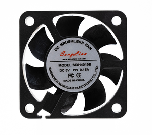 4010 di alta qualità 24V 0.04 un cuscinetto idraulico DC ventola di raffreddamento per Goofoo 3D stampante come uno dei migliori produttori di Cina - Product Image 1