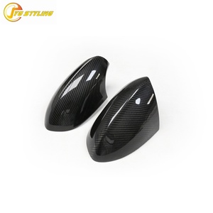Coques de rétroviseurs latéraux en carbone sec de qualité supérieure, accessoires de tuning, remplacement complet pour BMW M3 E90 E92 E93 & 1M Coupé 2009 à 2013 - Product Image 2