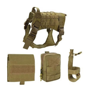 犬用戦術トレーナートレーニングベストバックパックハーネスPerro Paraアクセサリービッグドッグハーネス - Product Image 3