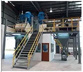 nueva planta de mezcla seca superior del mortero 2022 con la capacidad 3t/h de mezclar la cadena de producción del mortero de la albañilería de la arena y del cemento