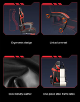 Chaise de bureau pour jeu Cadeira Silla Gamer Lounge Chaises de jeu Gamin Live
