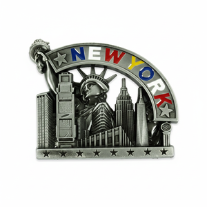 Aimant New York 3.5 \ "X2.8 \" 300pcs 25DZ/CS Collection d'aimants pour réfrigérateur - Product Image 2