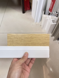 Hsp6043 Liền Mạch Trung Quốc Huazhijie Upvc Hồ Sơ Khung <span class=keywords><strong>PVC</strong></span> Nhựa Hồ Sơ Cho Cửa Sổ Và Cửa - Product Image 6