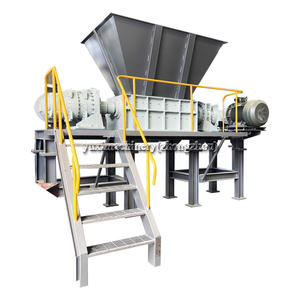 Trituratore a 2 Alberi per Rifiuti Edili, Trituratore per Cavi, Macchina Trituratrice per Rottami di Cavi e Fili di Rame - Product Image 5