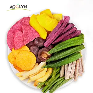 Wholesale Factory Price Healthy Snack Mixed Dry Dried Fruit And Vegetables Snacks