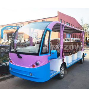 Voiture de tourisme électrique ZOWN à toit ouvert, couleurs assorties, performance stable, véhicule de tourisme pour parcs à thème - Product Image 6
