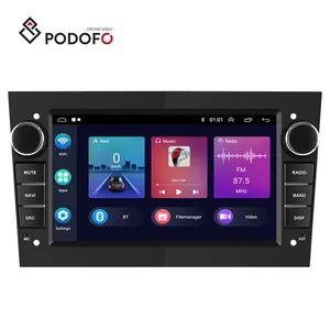 Podofo 2Din Android 1 + 16/2 + 32 7 ''Radio de coche Autoradio Carplay Android Auto Wifi GPS BT FM RDS Hi-Fi para Opel/Astra/Antara
