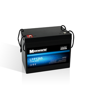 Chu kỳ sâu 12V 60Ah Lithium sắt Phosphate Pin LiFePO4 với BMS cho hệ thống năng lượng mặt trời và RV Lithium Ion Pack - Product Image 3