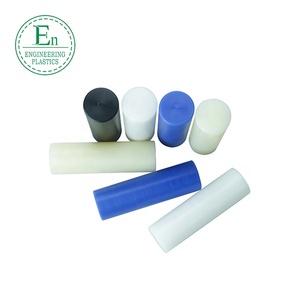 Kunden spezifische CNC-verarbeitete UHMWPE 1000 harte Extrusion stange Industrie gravur Kunden spezifische Farb kunststoffs tangen - Product Image 6