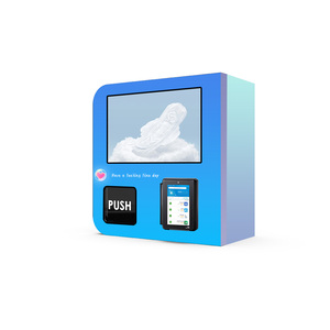 Xách Tay Treo Tường Bền Tường Mountable Đa-Chức Năng Treo Tường Vệ Sinh Khăn Máy Bán Hàng Tự Động Đơn Vị Thiết Bị - Product Image 3