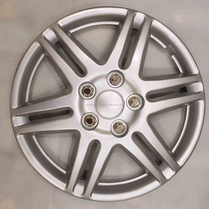 Cubierta de rueda de coche barata de Color plateado de resistencia modelo Universal 13 ''14'' ABS/PP Material duro desgaste Centro llanta <span class=keywords><strong>tapacubos</strong></span> - Product Image 6