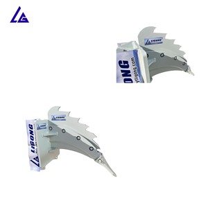 Un ripper capable de briser le sol compacté, de dégager les racines <span class=keywords><strong>des</strong></span> arbres dans les terrains forestiers et de préparer les terres en maraîchage - Product Image 2