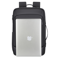 Tas Ransel Laptop Bisnis Anti Air Premium, Tas Ransel Perjalanan Kasual Modis untuk Pria & Wanita, Tas Sekolah Kapasitas Besar