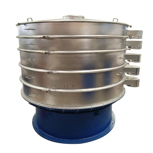 Tamiz Vibratorio Circular de Cobre Antideslizante de 2 Capas de Acero Inoxidable para Gránulos Químicos - Product Image 5