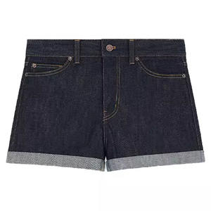 Shorts de Mezclilla de Verano para Mujer, de la Mejor Calidad, con Efecto <span class=keywords><strong>Push</strong></span>-<span class=keywords><strong>Up</strong></span>, Azules, Talla Grande, Casuales, Lavados, Mini <span class=keywords><strong>Jeans</strong></span> - Product Image 1