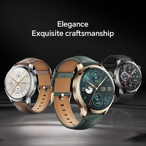 HON หรือ Watch 4 Pro นาฬิกาอัจฉริยะพร้อมระบบชาร์จไร้สาย GPS ตรวจวัดออกซิเจนในเลือด หน้าจอ AMOLED สีขนาด 1.5 นิ้ว แบตเตอรี่ 480mAh รองรับบลูทูธ - Product Image 2