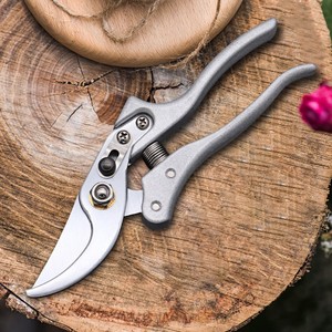 Heavy Duty <b>Pruning</b> Shears Stainless Steel 5mm Max Cut Garden Fruit <b>Tree</b> Trim <b>Tool</b> - Product Image 1