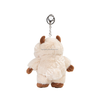 Porte-clés en peluche monstre en coton PP, porte-clés en peluche monstre personnalisable, porte-clés en peluche monstre avec OEM ODM