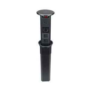 Enchufe Eléctrico Inteligente Motorizado para Escritorio Elevable, Toma de Corriente para Mesa de Conferencia y Cocina. - Product Image 1