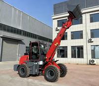 2 Ton Front Wheel Loader Yuchai Mesin 60KW Kapasitas Bucket 1.0m