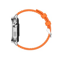 Reloj Inteligente Deportivo V5 con Pantalla de 2.01'', 30 Días de Autonomía, Llamadas Bluetooth, Brújula, Luz LED, Resistente al Agua para Hombres y Mujeres