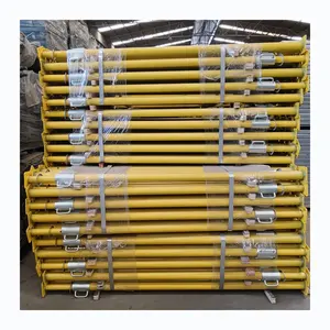 Building Industrial Formwork italian Light Weight Telescopic Adjustable Adjust Support Scaffolding Steel Prop For Construction