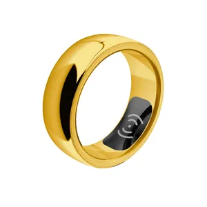 Smart Health Ring Heart Rate Sleep Temperature Fitness Tracker Counter Custom Wedding Sr300 Smart Ring Blood Pressure For Women