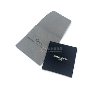 Bolsa de Lona Tipo Sobre de Fábrica China, Bolsa de Terciopelo de Alta Calidad con Logotipo Personalizado, Bolsa de Cuero para Regalo de Joyería - Product Image 6