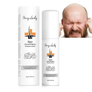 OMY LADY sample spray hair growth use with hair growth device available for custom hair growth
