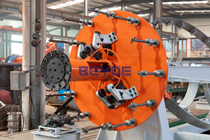 Machine à toronner les câbles à haute efficacité, type à saut, pour le toronnage des conducteurs de câbles, équipement de fabrication de câbles, équipement de fibre optique - Product Image 5