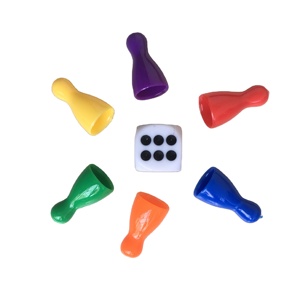 Bán Buôn Bàn Trò Chơi Phụ Kiện Nhựa <span class=keywords><strong>Halma</strong></span> <span class=keywords><strong>Pawns</strong></span> Giấy Bằng Gỗ Tông-Anime Phong Cách Giáo Dục Hội Đồng Quản Trị Trò Chơi Cho Chơi Quà Tặng - Product Image 2