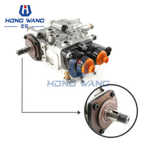 Pièces de rechange d'excavatrice 6156-71-1112 Pompe d'injection de carburant d'excavatrice pour moteur Komatsu PC450-7 6D125 - Product Image 1