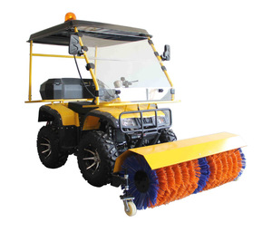 15 Horsepower Industrial Grade Dual-Power Gasoline Brushless Motor Snowplow <strong>Blower</strong>/Vacuum Function Fully Enclosed Design Car - Product Image 6