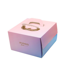 Spot Styles torre Eiffel <span class=keywords><strong>compleanno</strong></span> 4 6 8 10 12 pollici rigido riciclabile anche per torte pasticceria biscotti <span class=keywords><strong>torta</strong></span> scatola <span class=keywords><strong>con</strong></span> finestra - Product Image 3
