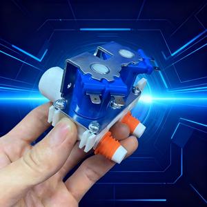 Válvula de Entrada de Agua Eléctrica de Conexión Rápida Original, Normalmente Cerrada, Válvula de Drenaje Solenoide <span class=keywords><strong>para</strong></span> Lavadoras Automáticas, Repuesto - Product Image 2