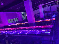 Piste de Danse LED Magnétique Sans Fil Portable 3D Infinie pour Fête, Scène et Mariage