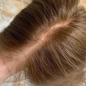Parrucca Glueless con Frontale in Pizzo per Donne Ebraiche, Biondo Cenere Balayage, Parrucca 13x4 HD Lace Body Wave - Product Image 3
