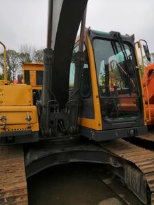 Excavadora hidráulica sobre orugas Volvoo EC140BLC EC210 EC460 EC360 usada, modelo 2016, 14 toneladas, fabricada en Japón con motor PLC - Product Image 6