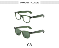 Montures optiques en acétate en gros, montures de lunettes vintage anti-lumière bleue personnalisées pour homme et femme