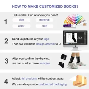 Calcetines tobilleros holgados con logotipo personalizado, calcetines de algodón de alta calidad, calcetines deportivos de compresión unisex
