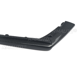 สำหรับ BMW F80 M3 F82 M4 ปี 2015-2020 ชุดแต่งดิฟฟิวเซอร์กันชนหลัง  ลิ้นกันชนข้าง  คาร์บอนไฟเบอร์  แบบเงาสีดำ - Product Image 4