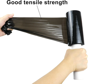 Película Estirable Chuzhong HC al Por Mayor al Mejor Precio, Transparente, Suave, LLDPE, 50 cm de Ancho, Resistente a la Humedad, Procesada por Fundición, 12-25 micras - Product Image 3