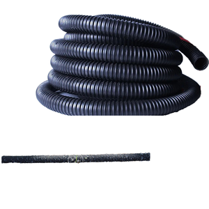 Tuyau de drainage perforé flexible en PP de différents diamètres pour les projets de tunnels, mines et irrigation - Product Image 1