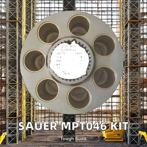 Kit de réparation de pompe hydraulique MPT046 MPV046 MPT044 M46 avec piston en acier pour ateliers de réparation de machines de construction - Product Image 1