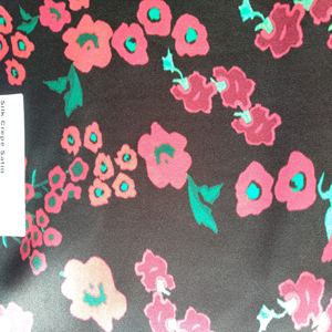 Raso di <span class=keywords><strong>crepe</strong></span> di seta - Product Image 3