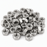 Écrous hexagonaux en acier inoxydable DIN934 A2/A4, norme métrique, pour fixation par boulons
